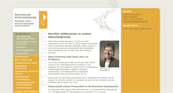Desktop Screenshot of naturheilpraxis-bergmann.info